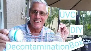 How to Make a UVC Disinfection Box DIY