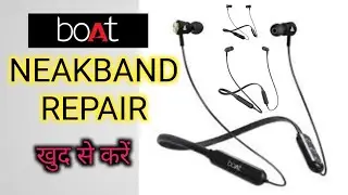 How To Repair Boat Neckband Bluetooth #boat #electronicks #youtubeindia #bluetoothrepair #repair