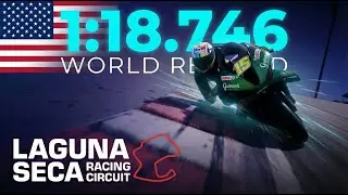 RIDE 5 (PC) - LAGUNA SECA - MODERN 1300 CC - WORLD RECORD - 1:18.746