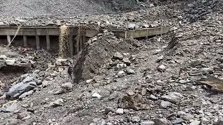 Jammu and Kashmir Anantnag rescue operation in tunnel Badal pahte hue #subscribe #video #mixing