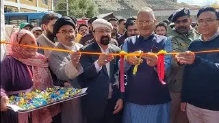 LG Kavinder Gupta Attends Kargil Jan Hit Camp