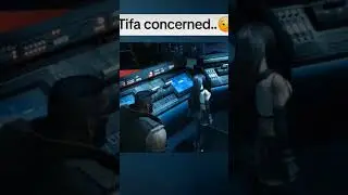 #ff7 #finalfantasy #ps5 #finalfantasyremake #finalfantasy7 #funny Tifa scared that Cloud mind reads
