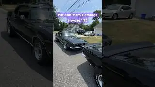 His and Hers Camaros? 67, 68 Camaro