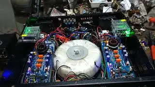 DYNAMIC AUDIO RE MODELLING NEW COMPLETED CLASS D 4K5.