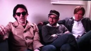 Conor Oberst of Bright Eyes tells a joke