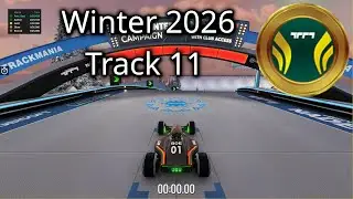 Trackmania Winter 2026 - Track 11 | Author Medal (No Commentary)