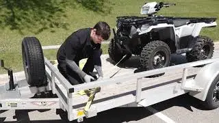 Sportsman 570 Transporting | Polaris Off Road Vehicles
