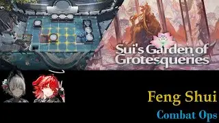 Feng Shui | Combat Ops | Floor 3 | IS#6 Sui's Garden of Grotesqueries [Arknights]