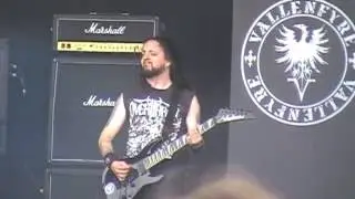 VALLENFYRE - SAVAGES ARISE, SPLINTERS & DESECRATION (LIVE AT BOA 13/8/16)