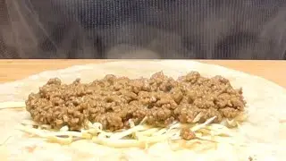 Лучшее буррито с зелёным чили, которое вы когда-либо пробовали! Буррито с зелёным чили, телятиной...