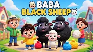 Baa Baa Black Sheep 🐑 | Full Nursery Rhyme Song for Kids @CoComelon #nurseryrhymes #shorts #foryou