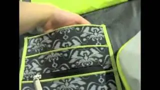 JJ COLE System 180 Diaper bag- product review