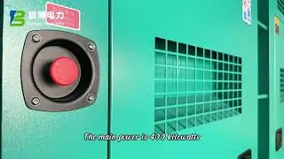 400KW cummins generator set from Dingbo Power equipment Manufacturer