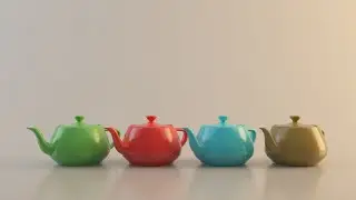 Vray quick studio lighting setup in 3ds max (India)