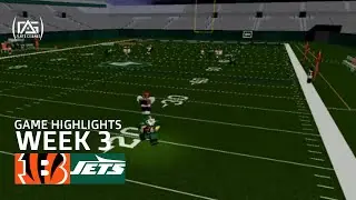 Cincinnati Bengals vs New York Jets Game Highlights | AGFF2L Season 3 Week 3