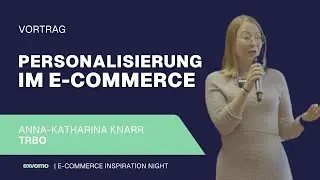 Wie personalisierst du dein Einkaufserlebnis online? Anna von trbo &uuml;ber Personalisierung im E-Com