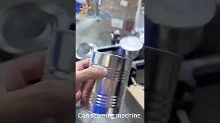 Automatic Metal Can Sealing Machine,Can Closing Machine for Tinplate Can, spice,seasoning can seamer