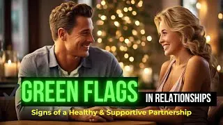 Green Flags in Relationships - Signs of a Healthy and Supportive Partnership