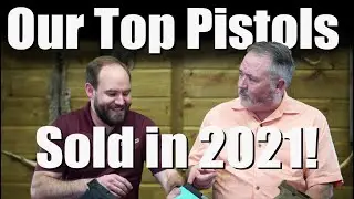 Best Selling Pistols of 2021