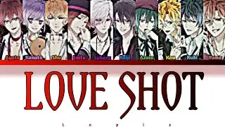 How would vampires in Diabolik lovers sing Love shot by exo line distribution