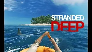 Inicio no Stranded Deep aprendendo a jogar ao vivo EP 01