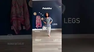 Step 20 | Bhangra Tutorial | Patakha | Learn Bhangra under 30 sec