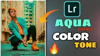 Lightroom Photo editing background color change - Color change photo editing (Nipon Editz)