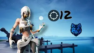 New Hush Skin gameplay (ft. Rufi-o Oblivion remix)
