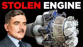 The GENIUS Who STOLE Frank Whittle's Jet Engine (and Started the Cold War)