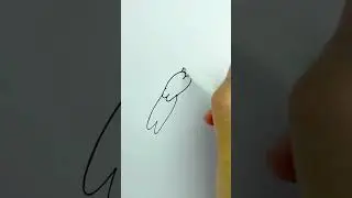 Effortlessly Bring Birds to Life 🐦 - Master the Four 3-Drawing Method #birddrawing #Bird