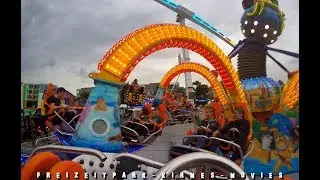 Let&acute;s Ride: Turbo Polyp - Van Tol (Onride) Kirmes (Kermis) Uden (NL) 2017