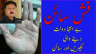 FINGERS PALMISTRY _ DOLAT KI LAKEERAIN _ TRAVEL LINES FOREIGN SETTLEMENT LINES _ MONEY NAME FAME