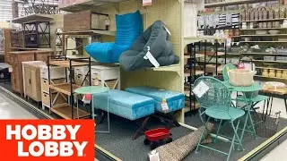 HOBBY LOBBY SHOP WITH ME FURNITURE DINNERWARE KITCHENWARE FALL HOME DECOR SHOPPING STORE WALKTHROUGH