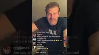 More of David Boreanaz’s live stream