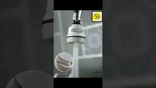 A033-Water Saving Faucet Shower Head Tap Valve Filter Nozzle  #kitchengadget #gadget #technology