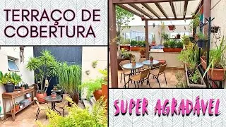 REFORMANDO TERRAÇO DE COBERTURA! #reforma #paisagismo #apartamentocompiscina