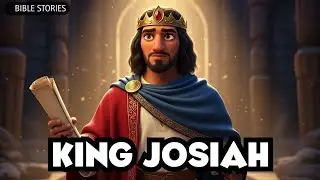 The Story of King Josiah: The Child King Who Brought God’s Word Back | Animated Bible Stories