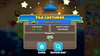BTD6 Contested Territory Race Tile EBE in 2:17 (Banner)