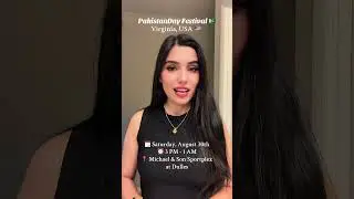 Nida Gul Khan Live Concert in Virginia, USA 🇺🇸