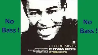 (You're My) Afrodisiac ► Dennis Edwards  ◄🎸► No Bass Guitar ◄🟢 Clic 👍🟢