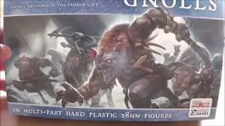 Frostgrave  Gnolls Kit unboxing HD