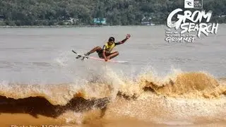 Indonesia: Pacitan - Rip Curl Asia GromSearch 2013 - Series #5