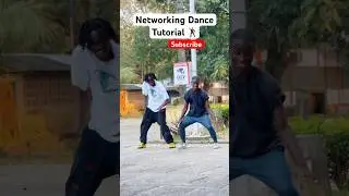 Best Networking Dance Tutorial 🕺💯! #shorts #tutorial #100shorts2024 #trending #embershorts