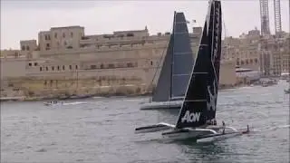 Rolex Middle Sea Race 2018 Ist Start (Multihulls)