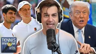 Tennis Anyone w/ Michael Kosta | Trump Dodges the Epstein Files & The Year of Sinner/Alcaraz
