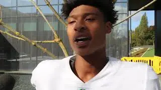 Dillon Mitchell previews Washington game