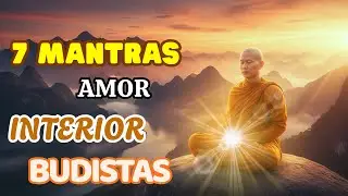 Siete mantras budistas para nutrir el amor interior.