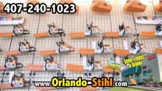 Stihl Equipment Repair in Orlando, Central Florida