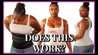 #waisttrainer #waisttraining #shapellx This Bandage Wrap Waist Trainer Belt is a GAME CHANGER!