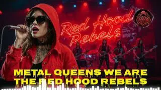 RHR - Metal Queens ⚡ Unleash the Red Hood Rebels
